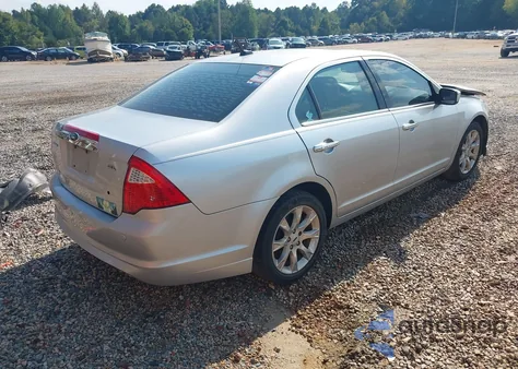 2012 Ford Fusion Sel z USA, uszkodzony, nr VIN 3FAHP0JA8CR360146